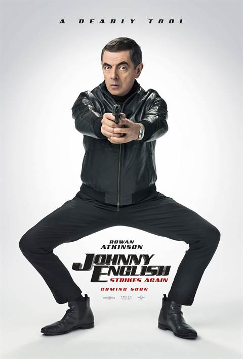 Johnny English Strikes Again movie poster