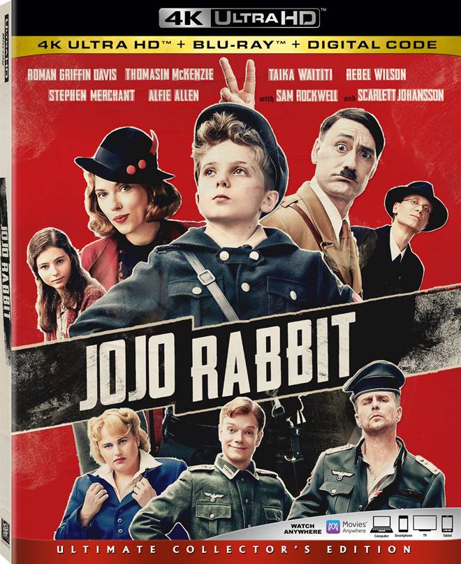 Jojo Rabbit (2019) 4K Review