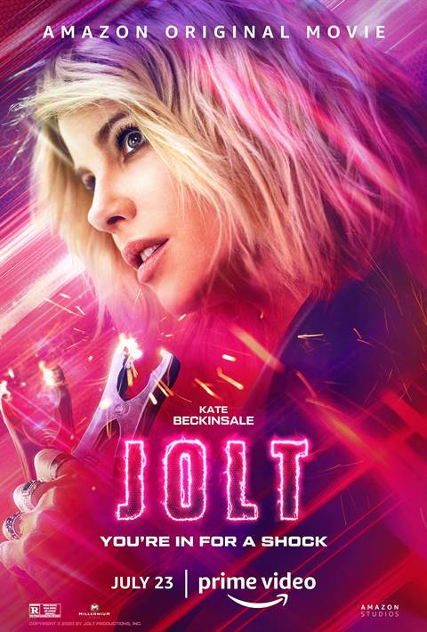 Jolt movie poster