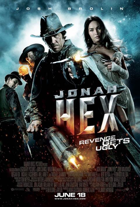 Jonah Hex movie poster