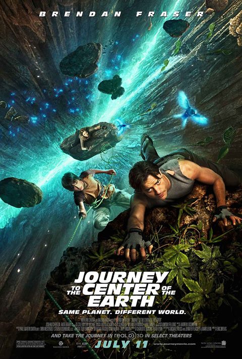 Journey to the Center of the Earth movie poster
