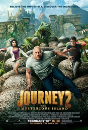 Journey 2: The Mysterious Island Movie / Film Review