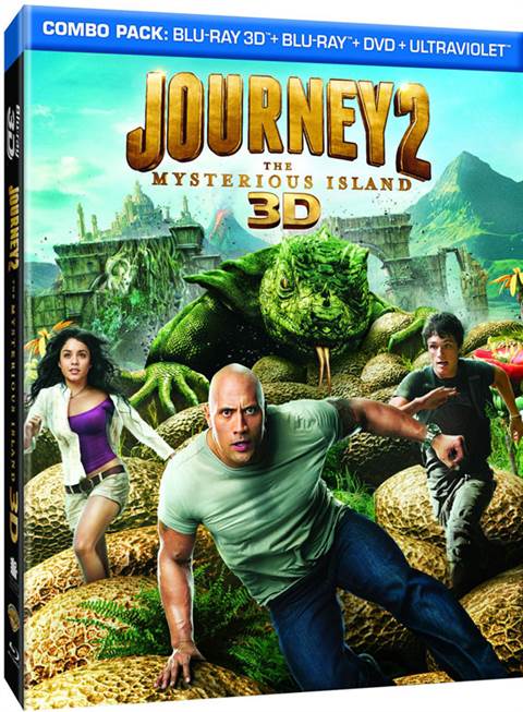 Journey 2: The Mysterious Island Blu-ray Review