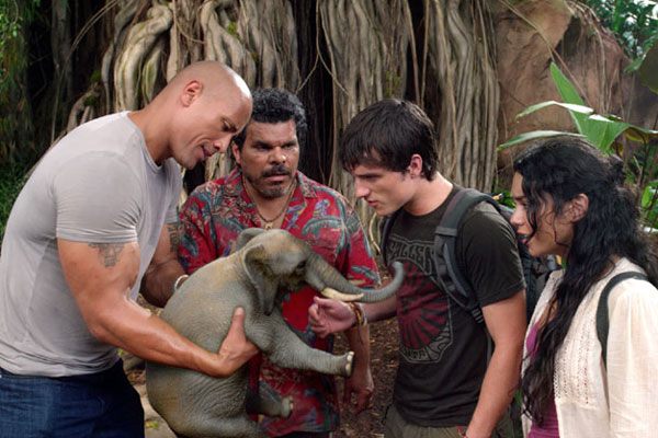 Journey 2: The Mysterious Island Courtesy of New Line Cinema. All Rights Reserved.