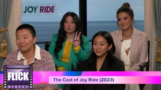 Unscripted Fun and Laughter with the Joy Ride Cast!