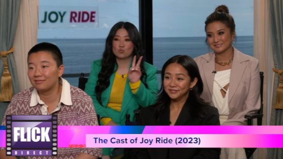 Interview: Unscripted Fun and Laughter with the Joy Ride Cast! on FlickDirect