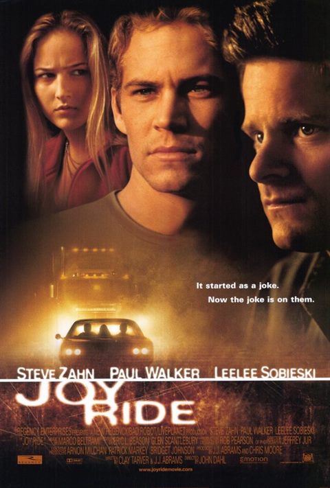 Joy Ride movie poster