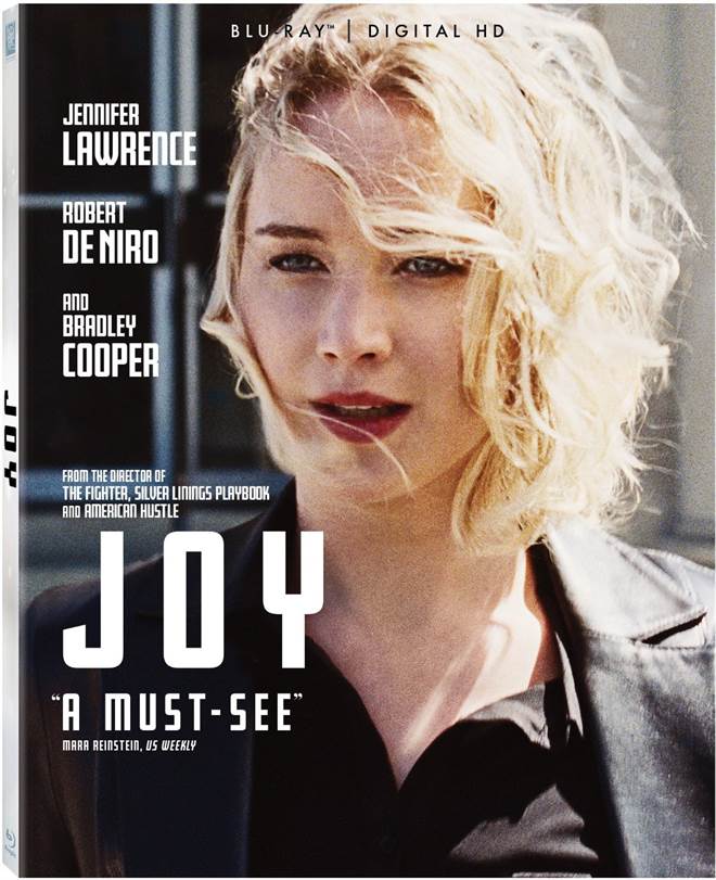 Joy (2015) Blu-ray Review