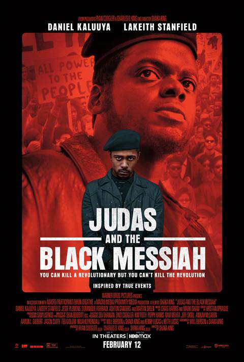 Judas and the Black Messiah movie poster