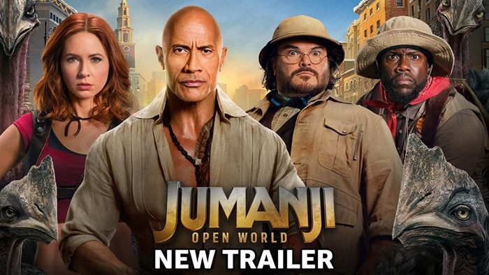 Video: Jumanji: Open World New Trailer Brings the Game Into Reality