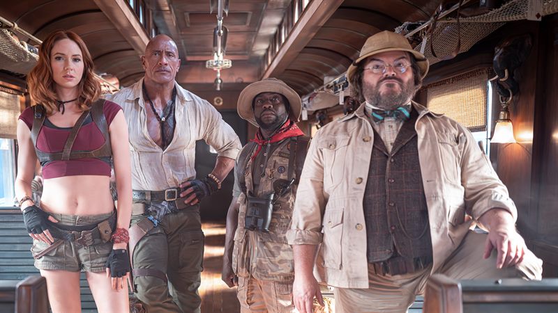 Jumanji: Open World Courtesy of Columbia Pictures. All Rights Reserved.
