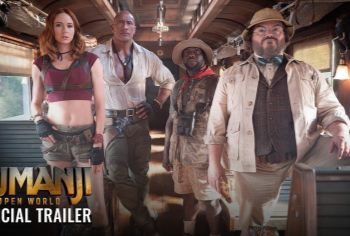 Video: Jumanji: Open World Trailer Brings the Game Into the Real World