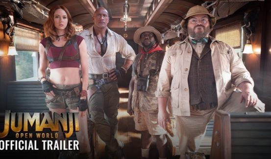 Jumanji: Open World Trailer Brings the Game Into the Real World