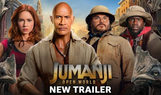 Jumanji: Open World New Trailer Brings the Game Into Reality