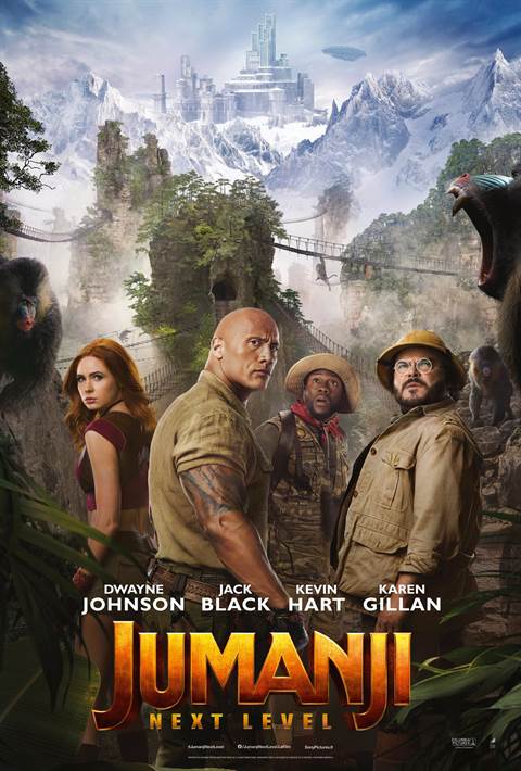 Jumanji: The Next Level movie poster