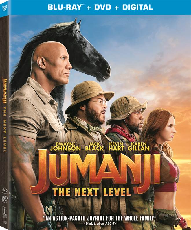 Jumanji: The Next Level (2019) Blu-ray Review