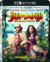 Jumanji: Welcome to the Jungle Physical Media: 4K UHD Review