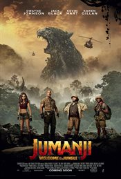 Jumanji: Welcome to the Jungle Movie / Film Review