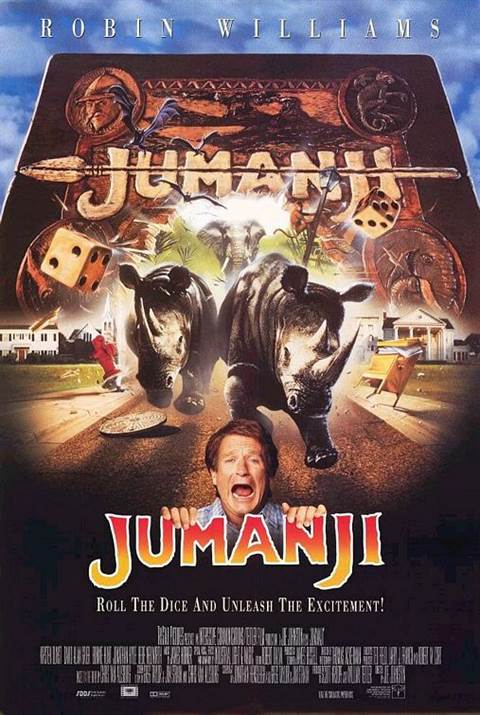 Jumanji movie poster