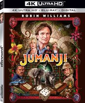 Jumanji Physical Media: 4K UHD Review
