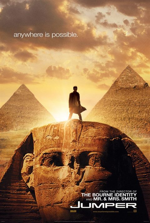 Jumper movie poster