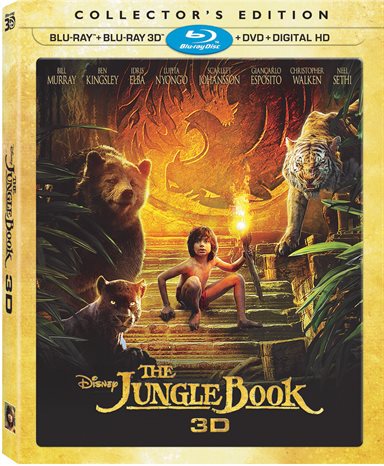 The Jungle Book 3D Collector's Edition Blu-ray Review