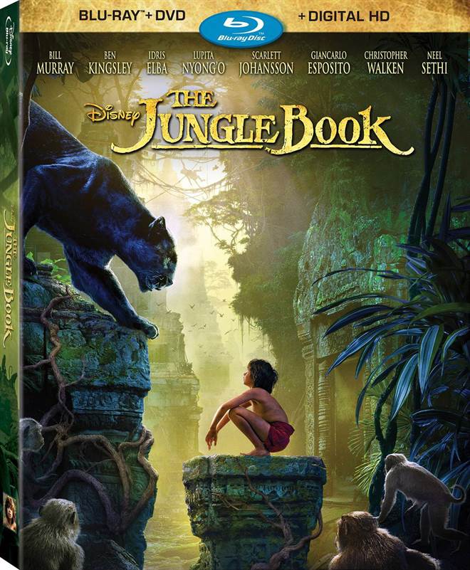 The Jungle Book (2016) Blu-ray Review