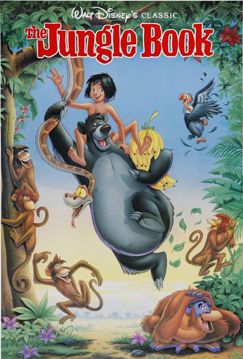 The Jungle Book movie poster