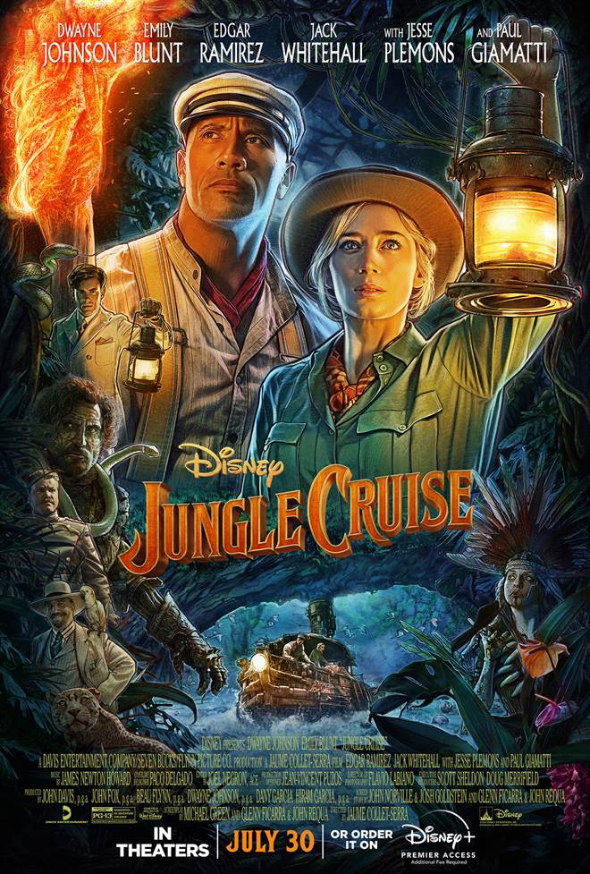 Jungle Cruise (2021) Review