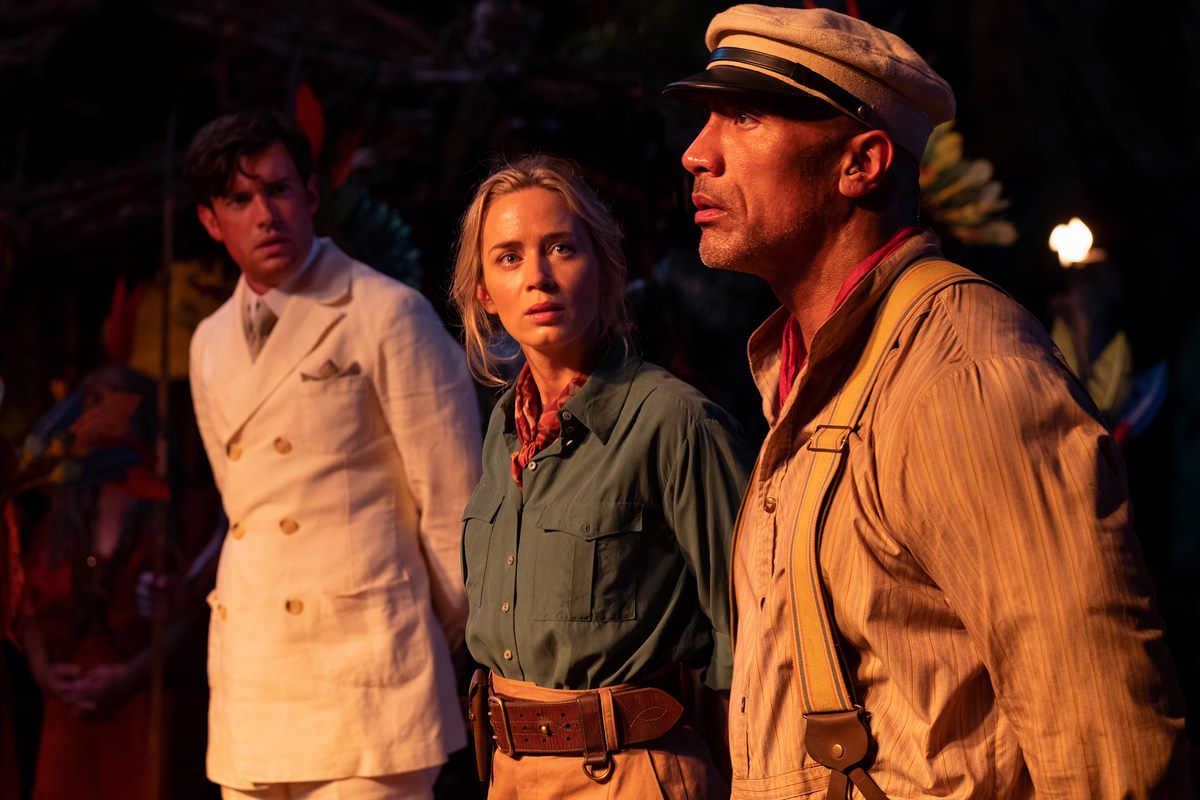 Jungle Cruise Courtesy of Walt Disney Pictures. All Rights Reserved.
