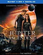 Jupiter Ascending Physical Media: Blu-ray Review