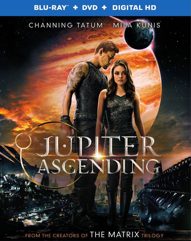 Jupiter Ascending (2015) Blu-ray Review