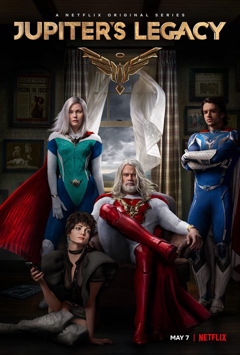 Jupiter's Legacy movie poster
