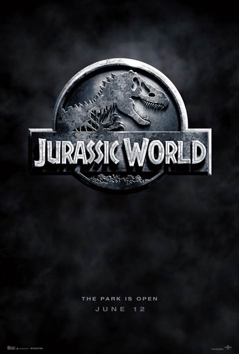 Jurassic World movie poster