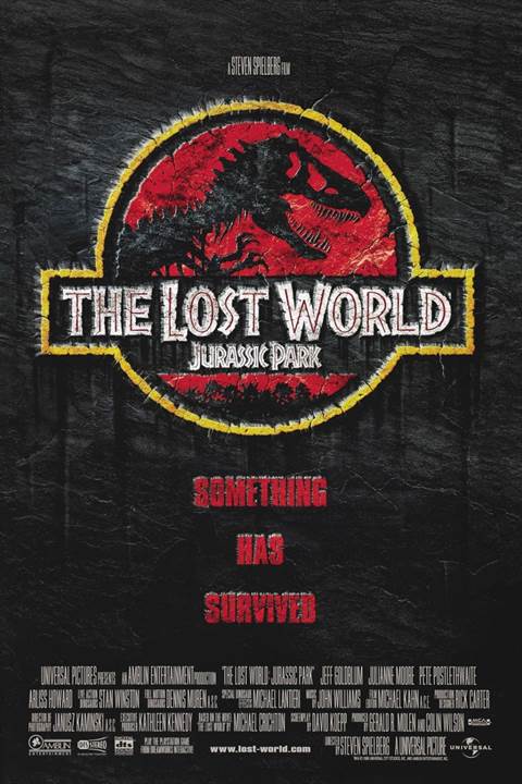 The Lost World: Jurassic Park movie poster
