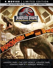 Jurassic Park Physical Media: 4K UHD Review