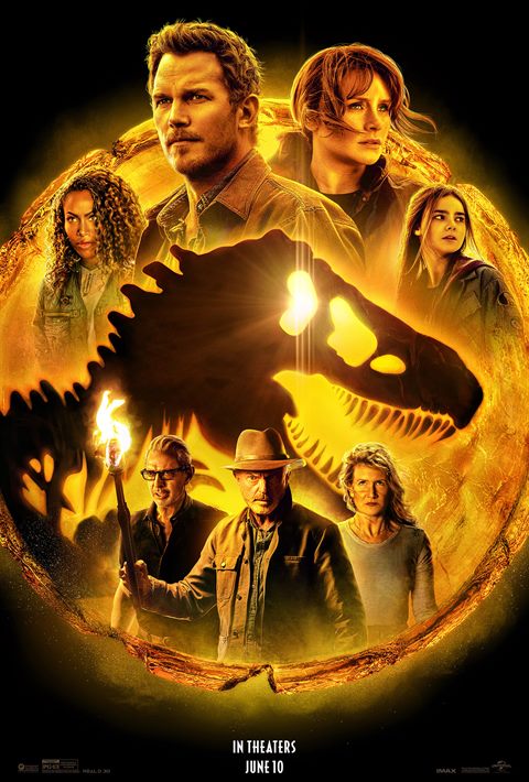 Jurassic World Dominion movie poster