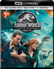 Jurassic World: Fallen Kingdom Physical Media: 4K UHD Review