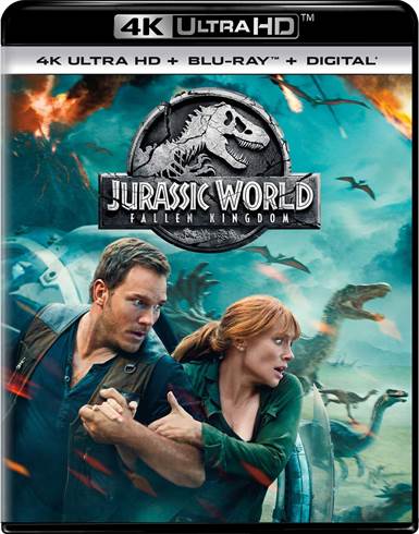 Jurassic World: Fallen Kingdom (2018) 4K Review