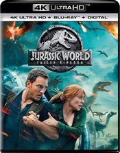 Jurassic World: Fallen Kingdom Physical Media: 4K UHD Review
