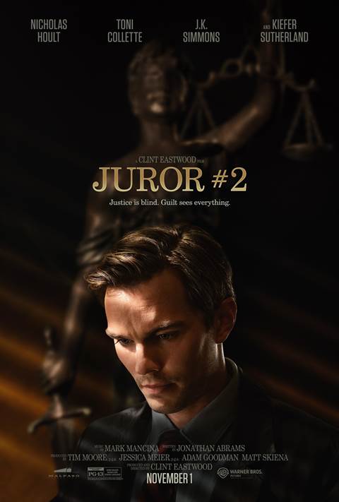 Juror #2 movie poster