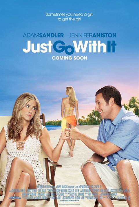 Just Go With It movie poster