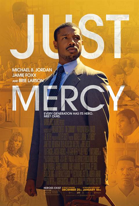 Just Mercy movie poster