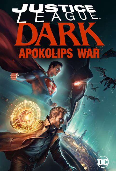 Justice League Dark: Apokolips War movie poster