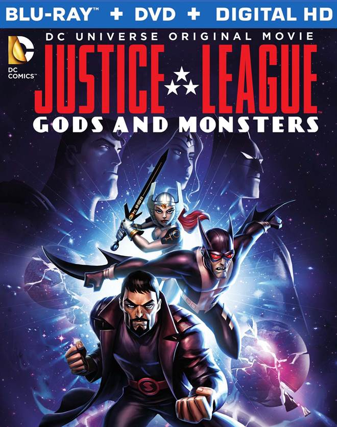 Justice League: Gods and Monsters (2015) Blu-ray Review