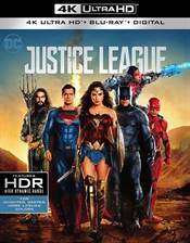 Justice League Physical Media: 4K UHD Review