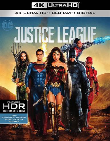 Justice League (2017) 4K Review