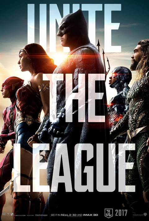 Justice League movie poster