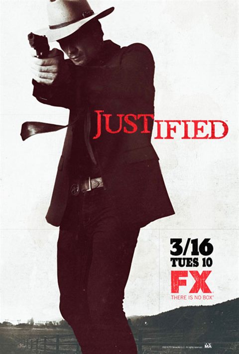 Justified movie poster