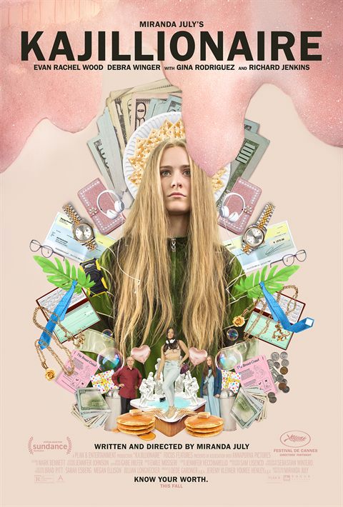 Kajillionaire movie poster